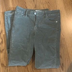 Lucky Brand Ava Crushed Velvet Skinny Jean